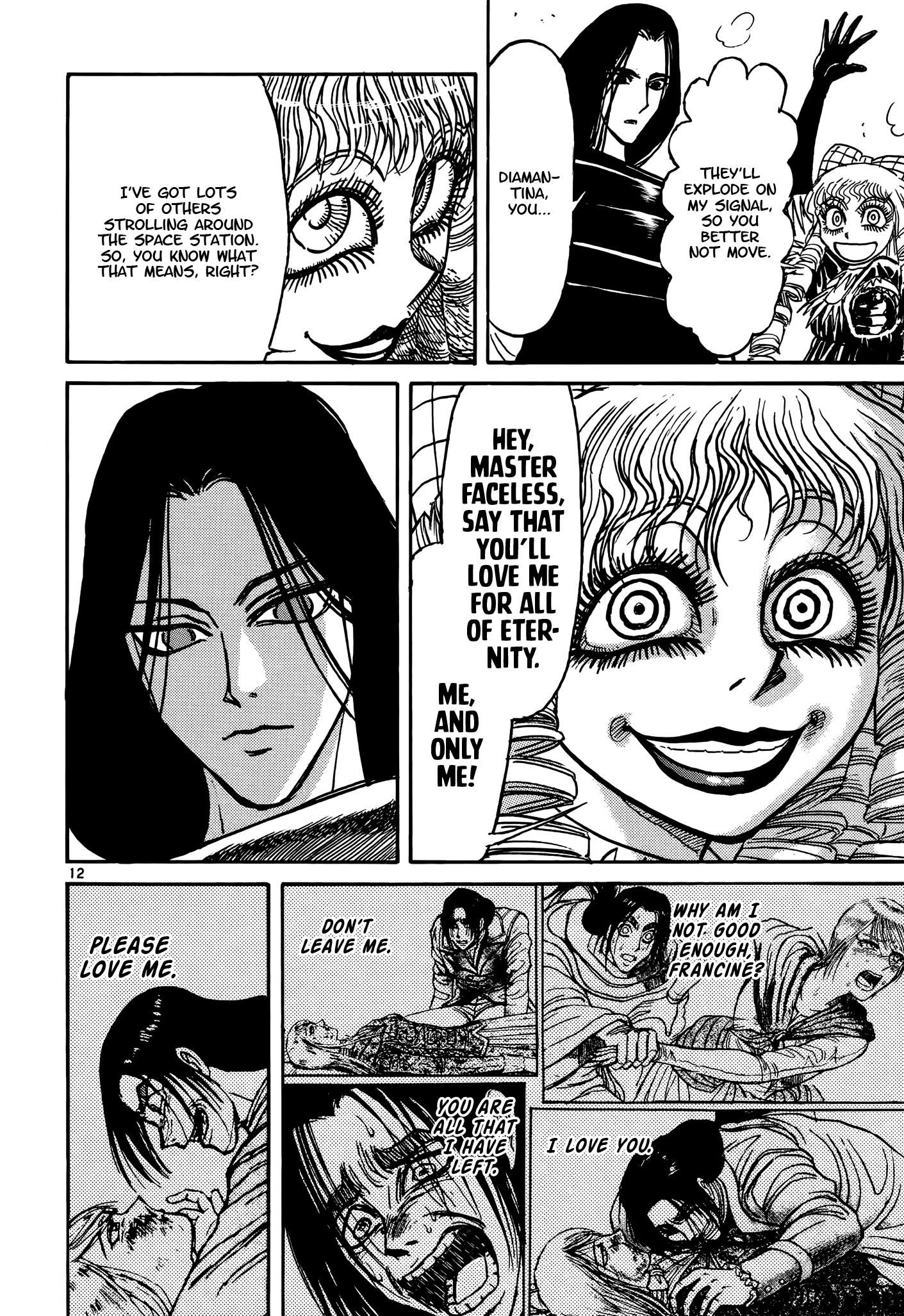 Karakuri Circus Chapter 423 12